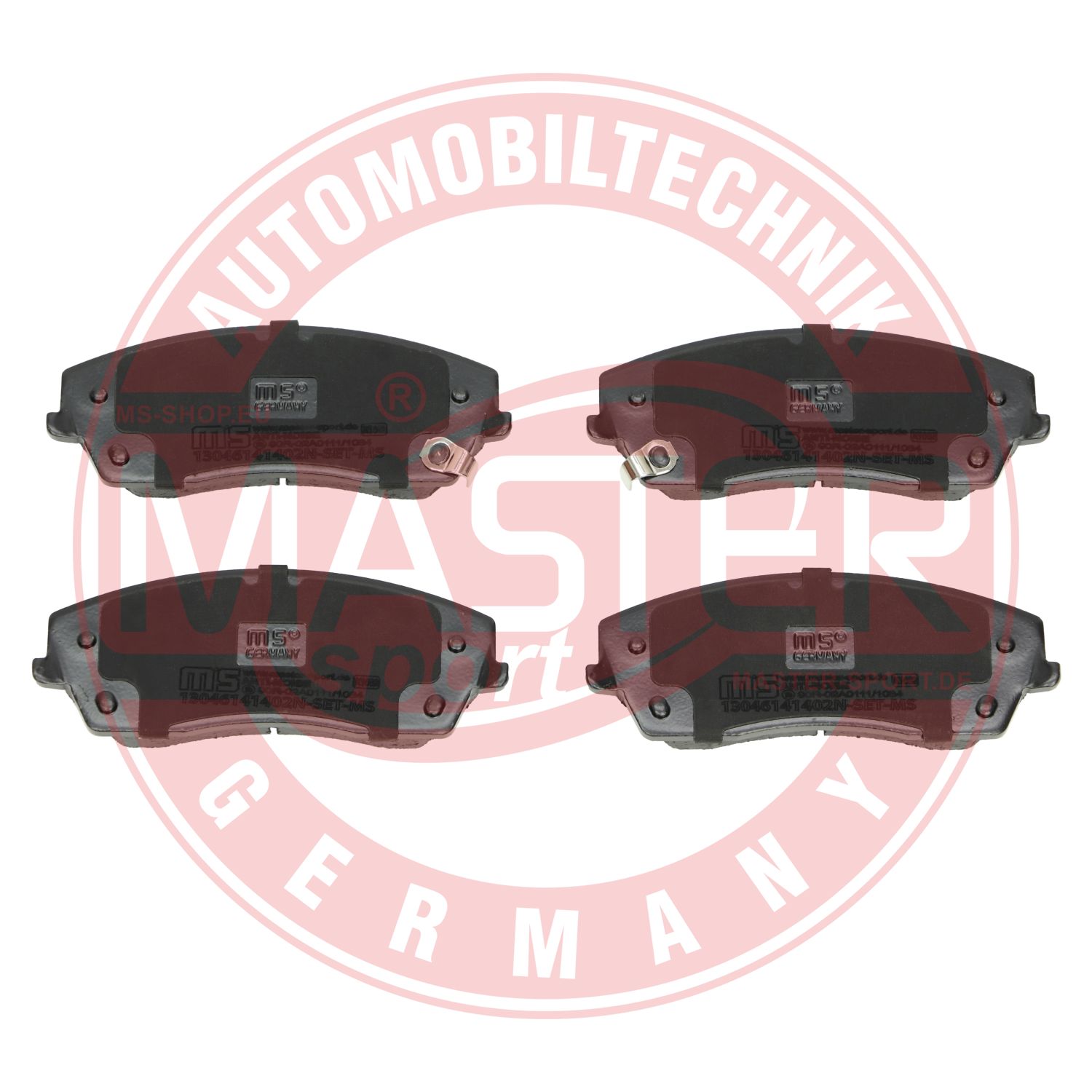 Placute frana MASTERSPORT GERMANY 13046141402N-SET-MS